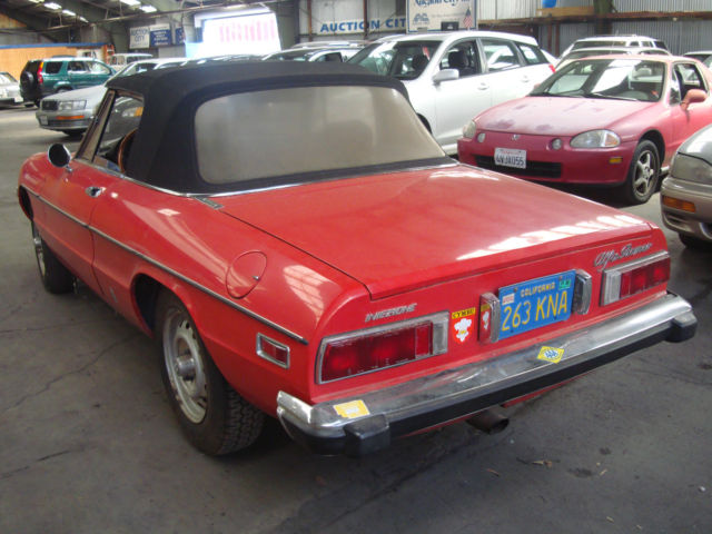 1973 Alfa Romeo Spider Spider - photo 4