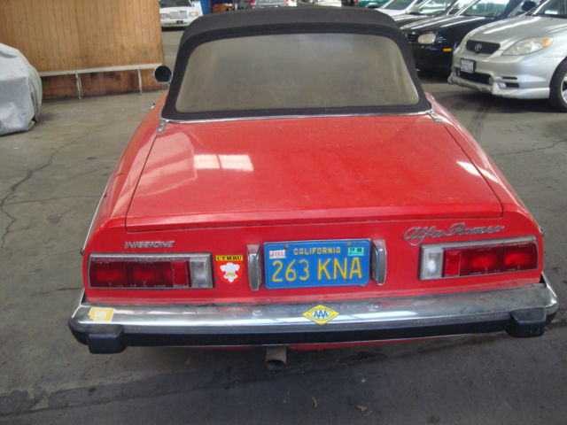 1973 Alfa Romeo Spider Spider - photo 5