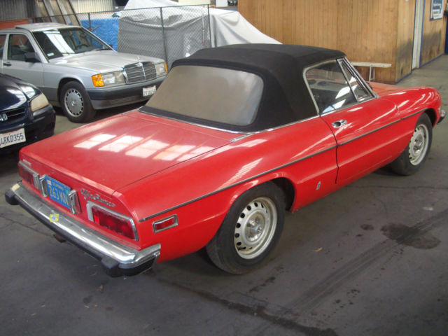 1973 Alfa Romeo Spider Spider - photo 6
