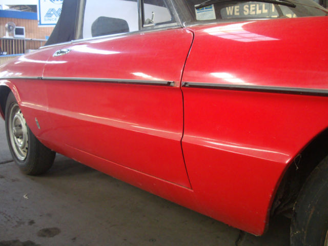 1973 Alfa Romeo Spider Spider - photo 8