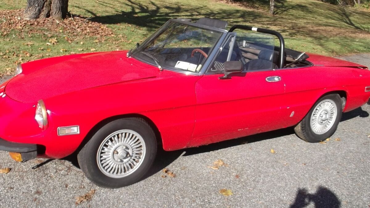 1973 Alfa Romeo Spider - photo 2