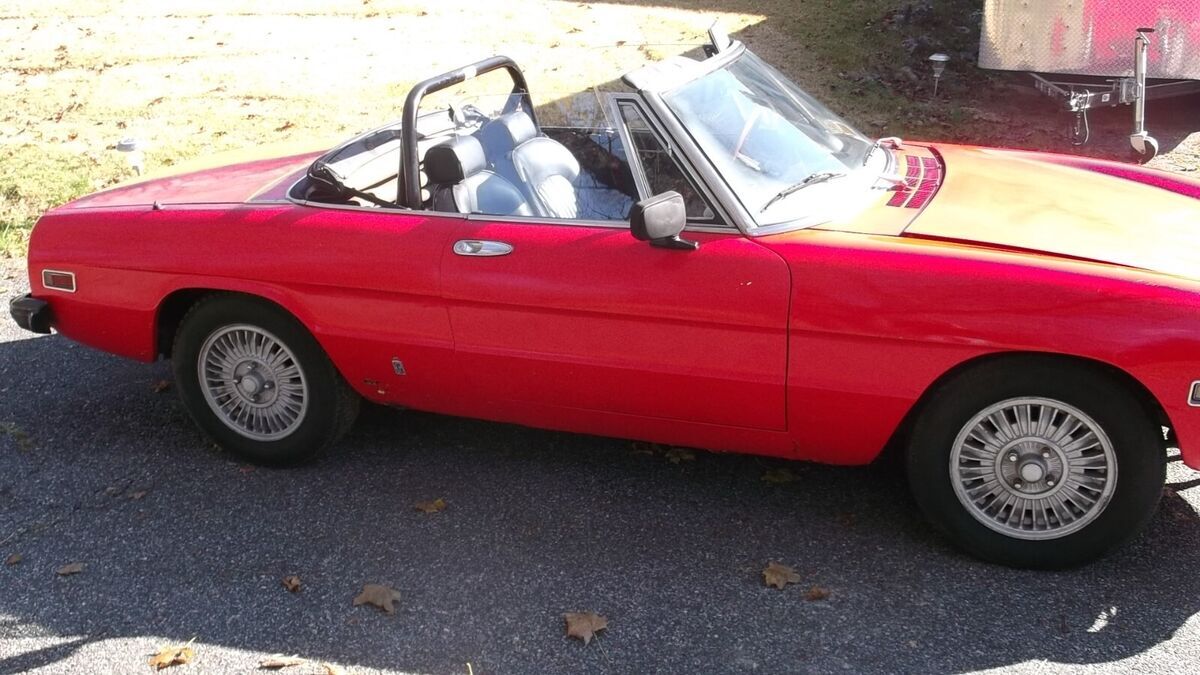 1973 Alfa Romeo Spider - photo 3