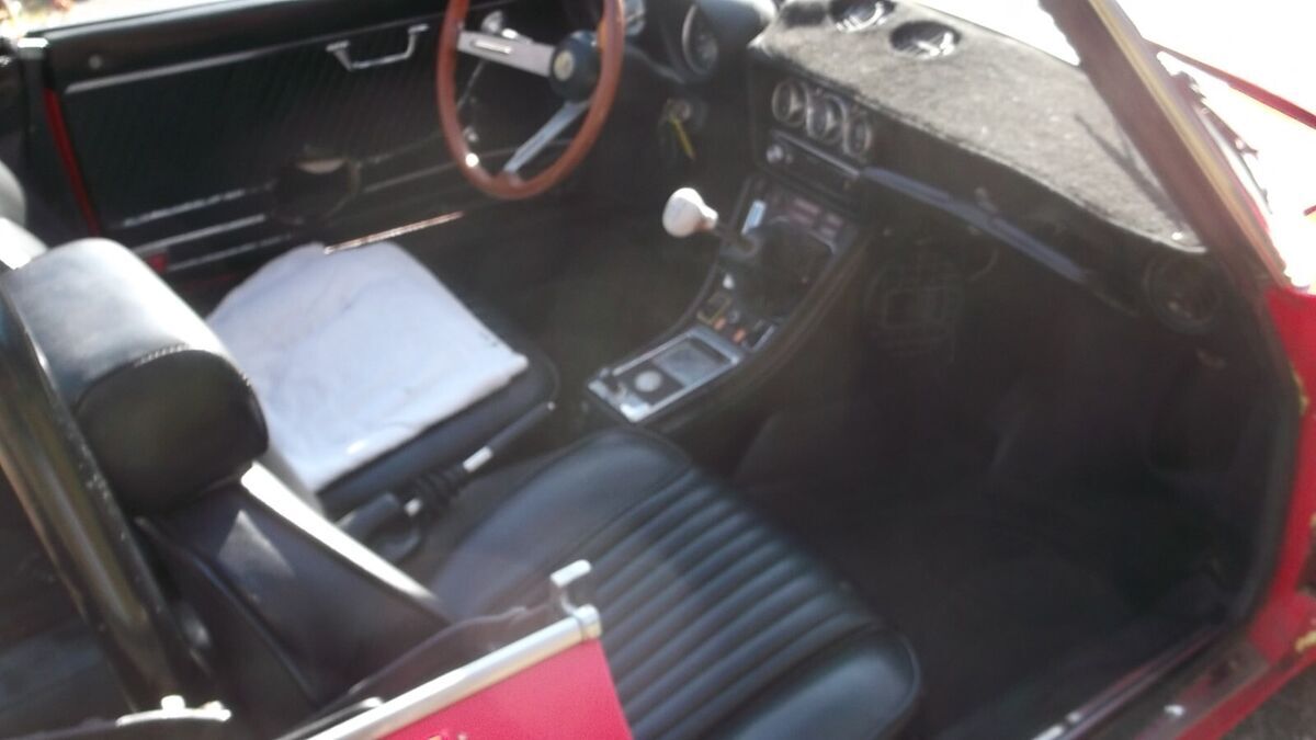 1973 Alfa Romeo Spider - photo 8