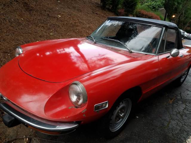 1973 Alfa Romeo Spider Veloce 2000 Convertible/Project found in a Parking lot 1973 Alfa Romeo Spider Veloce