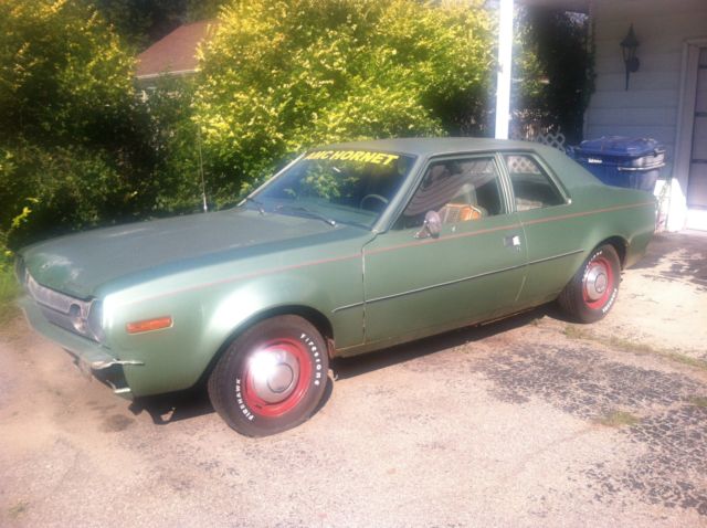 1973 all original AMC Hornet 1973 AMC Hornet