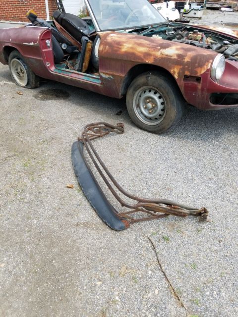 1973 Alfa Romeo Spider - photo 11