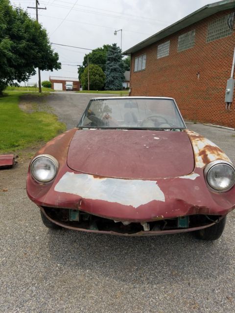 1973 Alfa Romeo Spider - photo 6