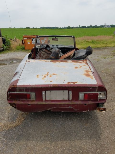 1973 Alfa Romeo Spider - photo 8
