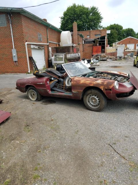 1973 Alfa Romeo Spider - photo 9