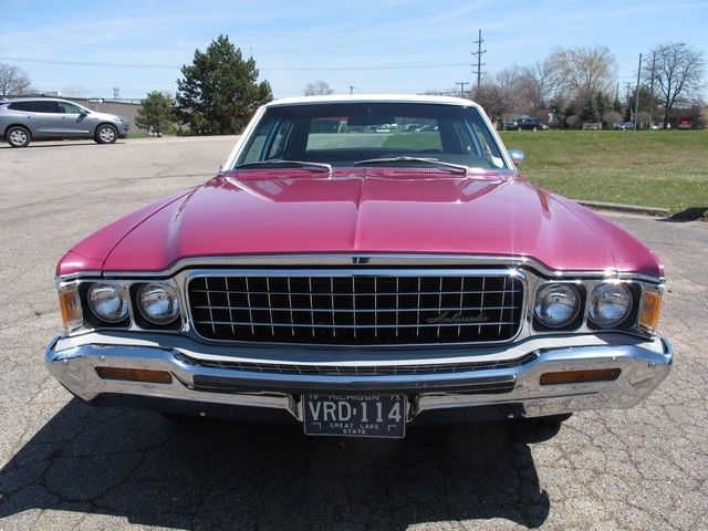 1973 AMC AMBASSADOR BROUGHAM - photo 10