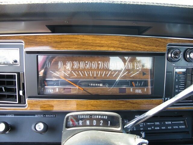 1973 AMC AMBASSADOR BROUGHAM - photo 12
