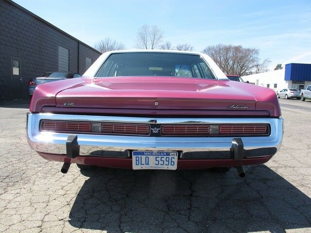 1973 AMC AMBASSADOR BROUGHAM - photo 6