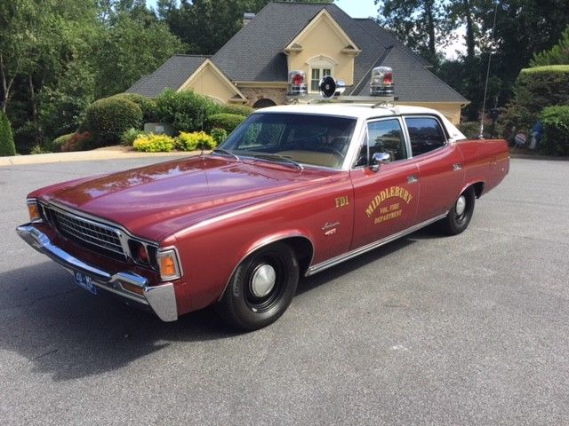 1973 AMC AMBASSADOR - photo 12