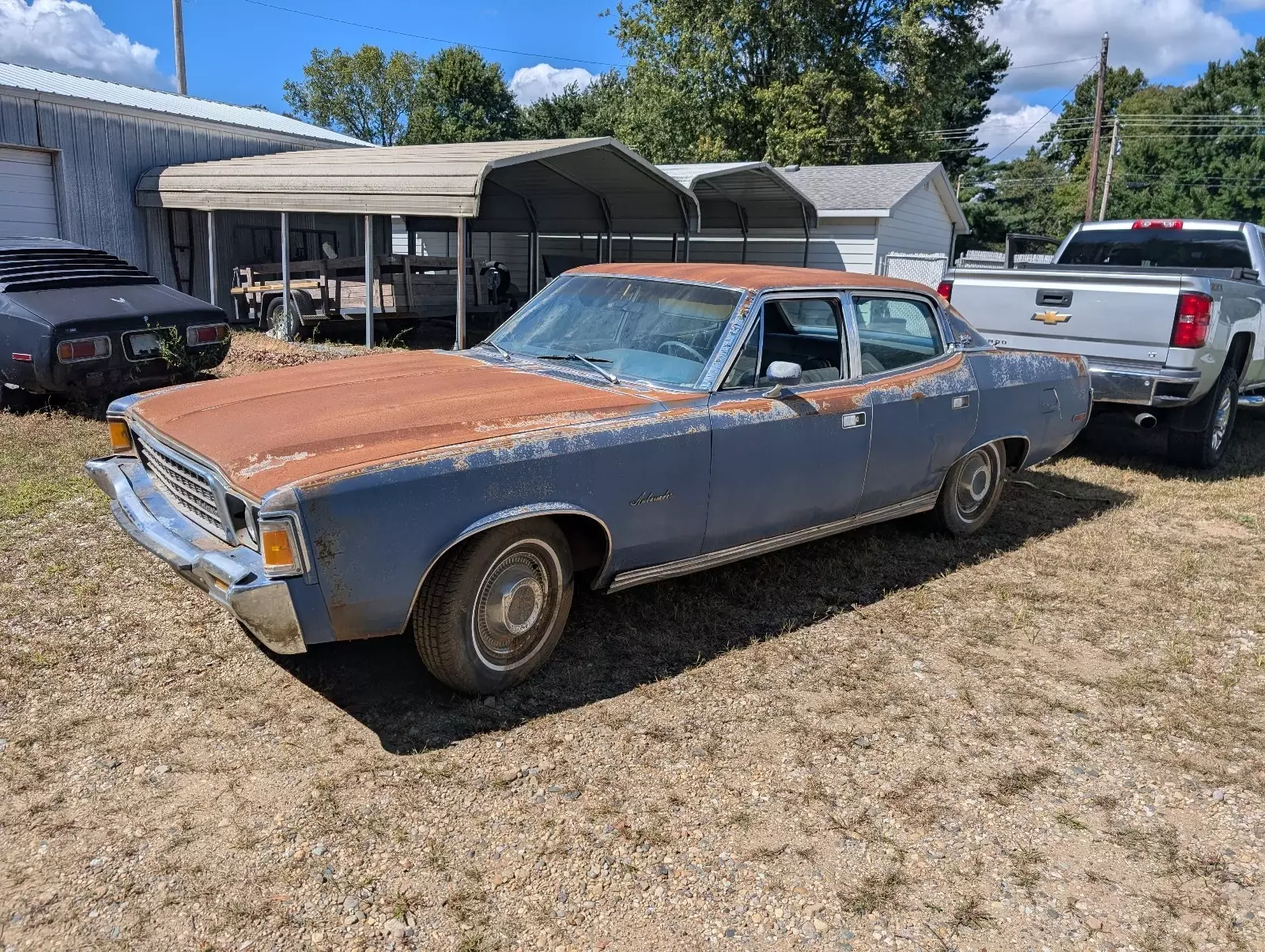 1973 AMC Ambassador SST 1973 AMC Ambassador SST brougham