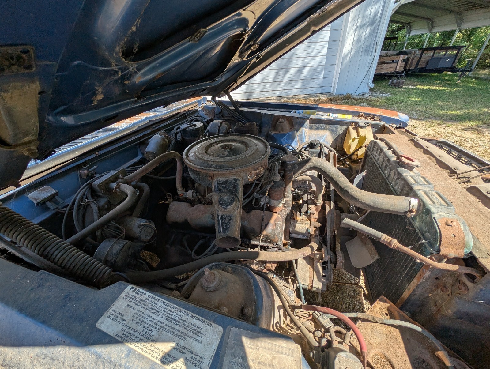 1973 AMC Ambassador SST brougham - photo 13
