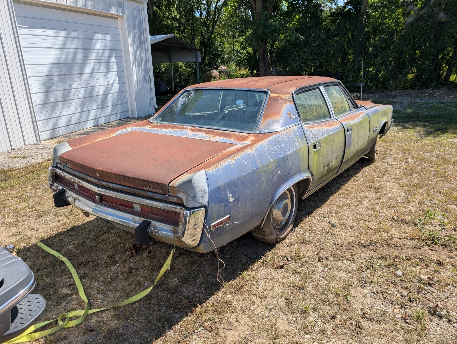 1973 AMC Ambassador SST brougham - photo 2