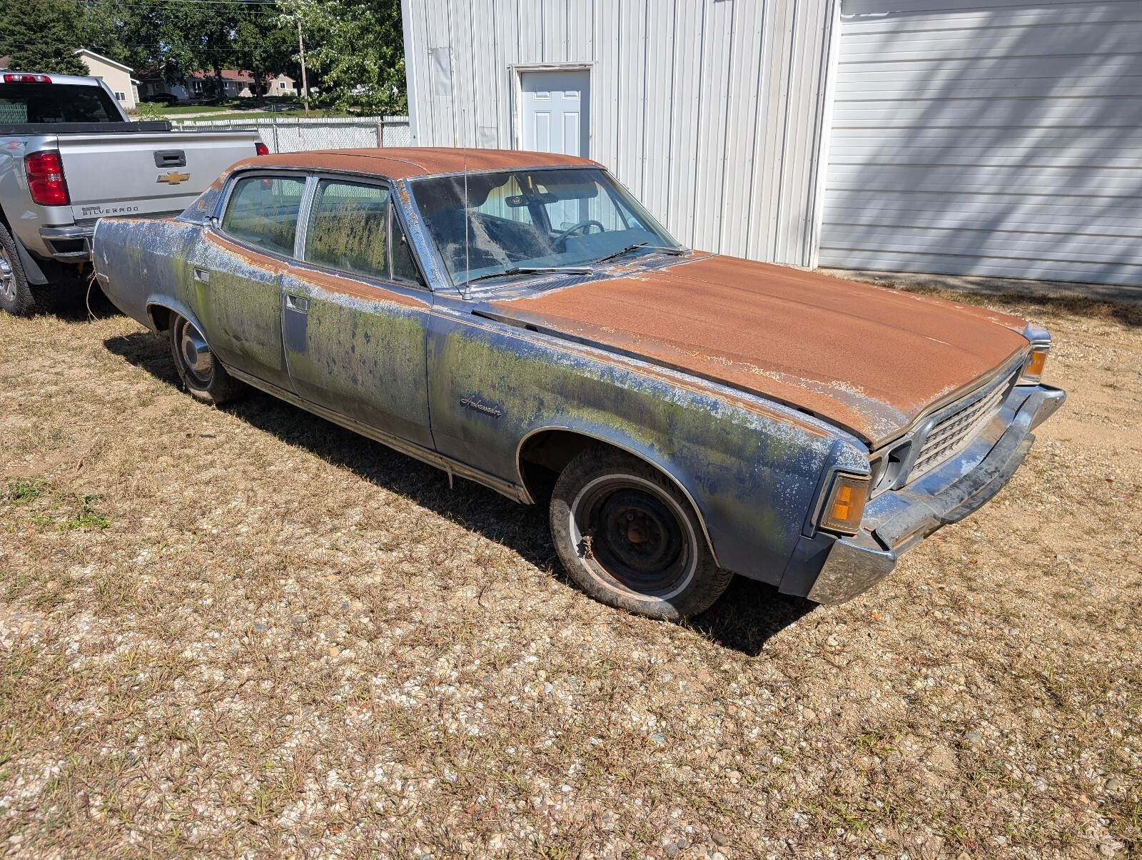 1973 AMC Ambassador SST brougham - photo 8