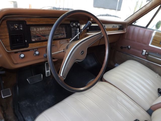 1973 AMC AMBASSADOR WAGON NO RESERVE - photo 12