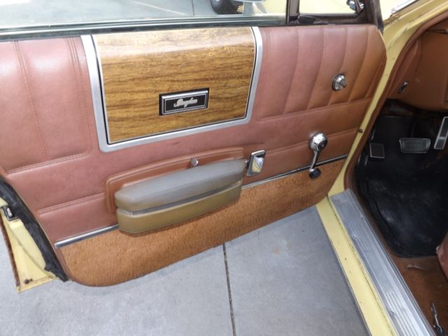 1973 AMC AMBASSADOR WAGON NO RESERVE - photo 13