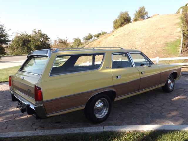 1973 AMC AMBASSADOR WAGON NO RESERVE - photo 7