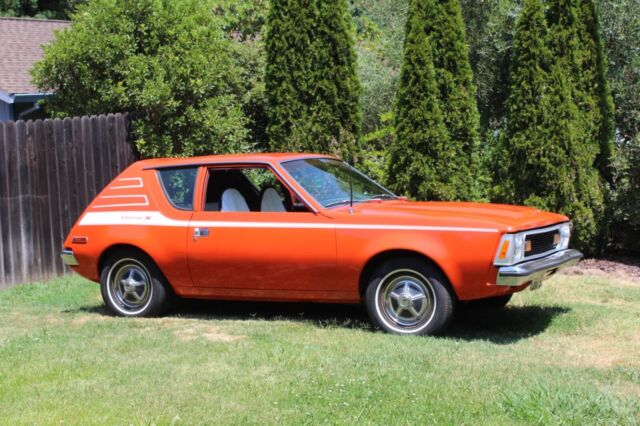 1973 AMC American Motors Corporation, Gremlin, Sleeper Hot Rod 1973 AMC Gremlin