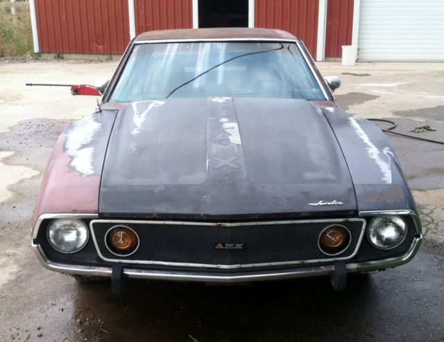 1973 AMC AMX 401, 4-Speed Pierre Cardin 1973 AMC AMX