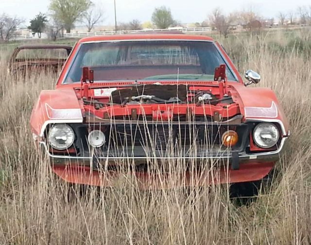 1973 AMC AMX 401, auto Pierre Cardin 1973 AMC AMX