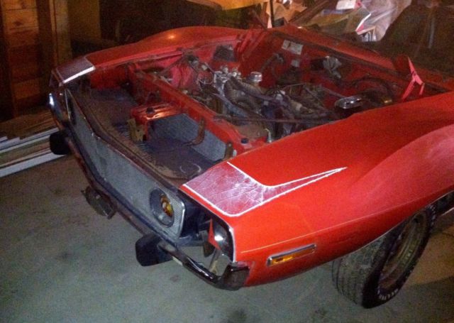 1973 AMC AMX - photo 5