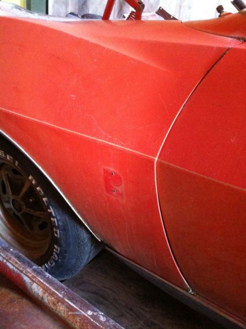 1973 AMC AMX - photo 6