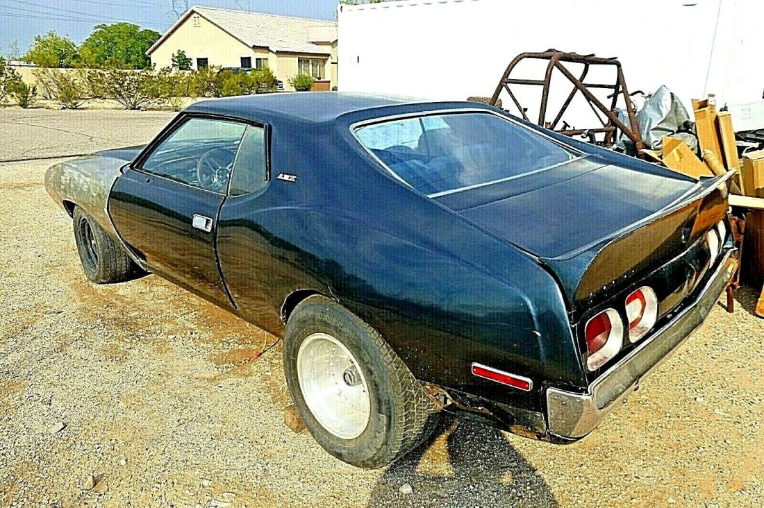 1973 AMC AMX Javelin Project Car 1973 AMC AMX None