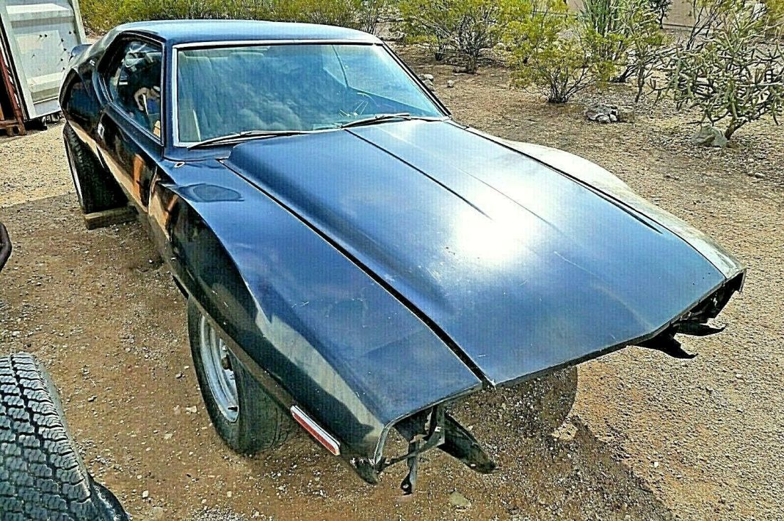 1973 AMC AMX None - photo 2