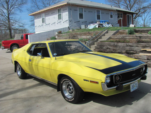 1973 AMC AMX LOW MILEAGE 360 4 SPEED 1973 Other Makes AMX