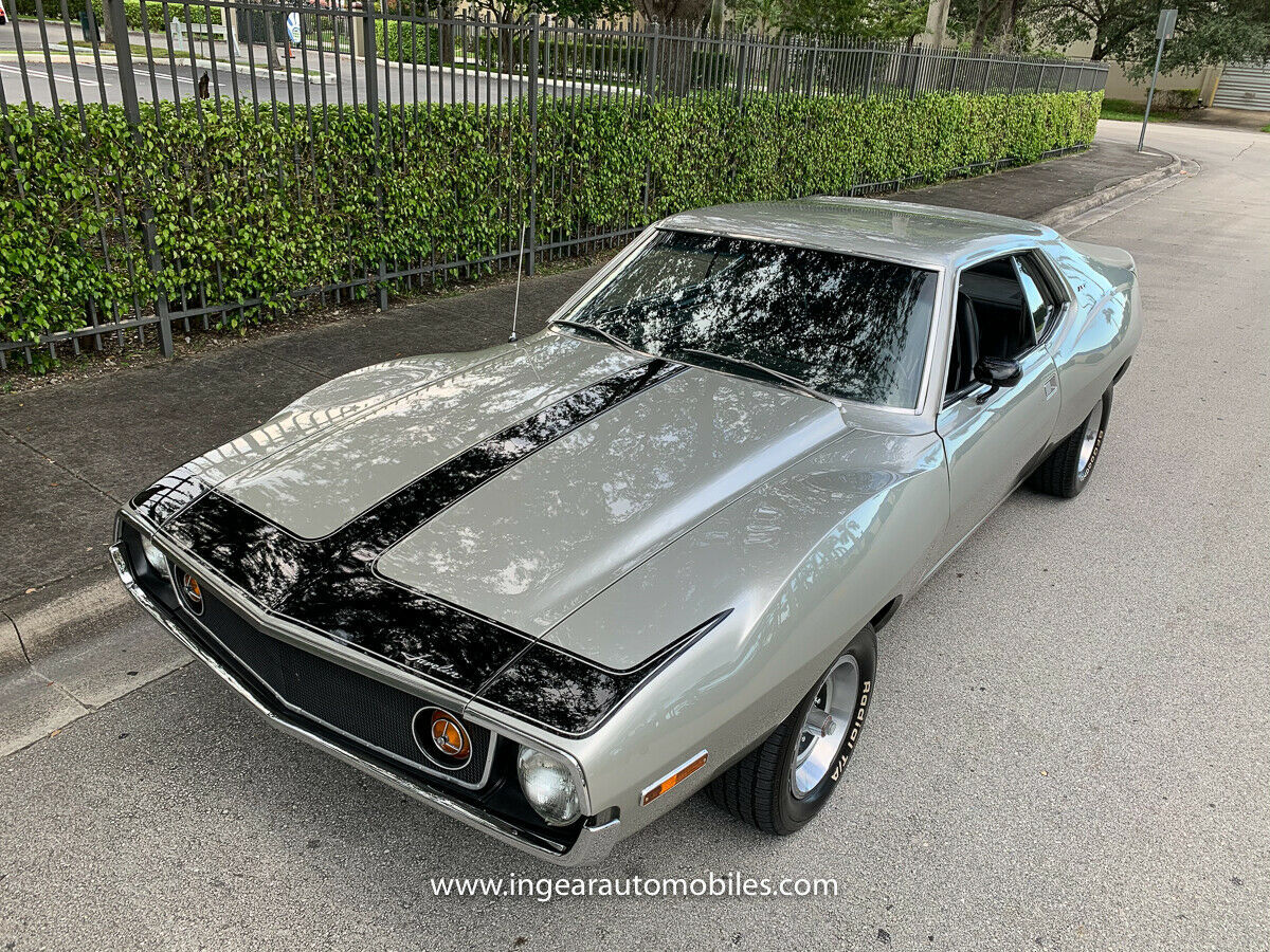 1973 AMC AMX muscle car javelin similar to mopar cuda barracuda charger 1973 AMC AMX AMX SEE VIDEO!