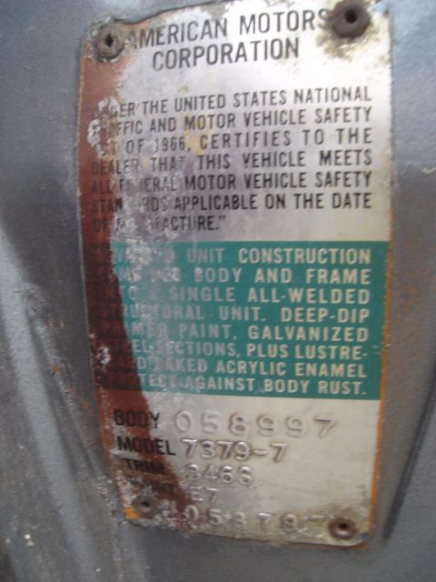 1973 AMC AMX - photo 7