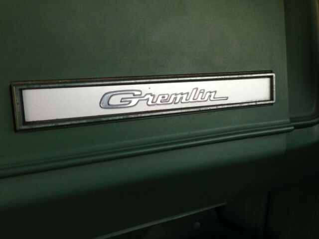 1973 AMC Gremlin - photo 8