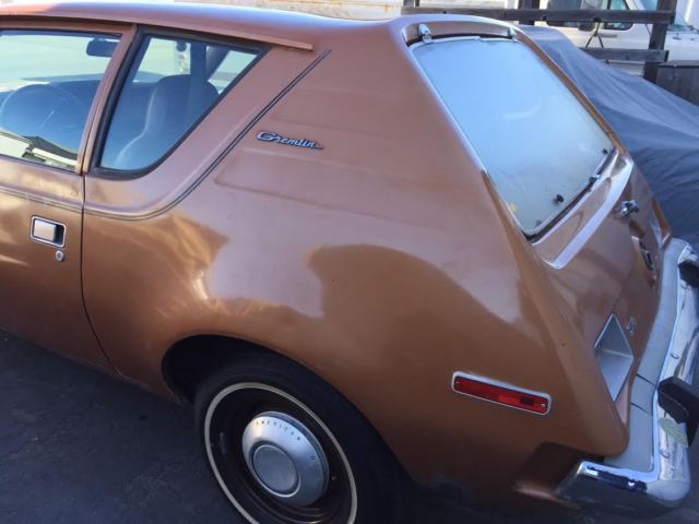 1973 AMC Gremlin - photo 2