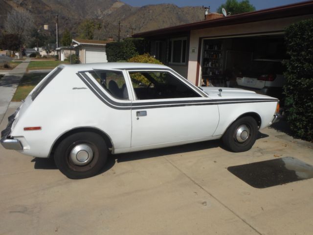 1973 AMC Gremlin, With Javelin Interior 1973 AMC Gremlin