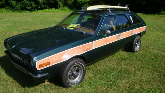 1973 AMC Hornet Surf Wagon 1973 AMC Hornet