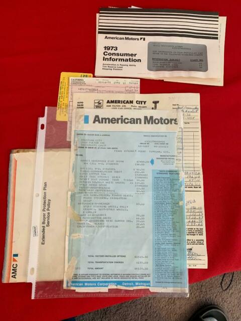 1973 AMC Hornet - photo 9