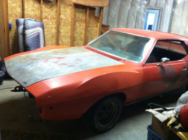 1973 AMC Javelin AMX 401 Pierre Cardin 1973 AMC Javelin AMX