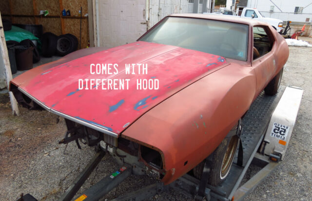 1973 AMC AMX - photo 6