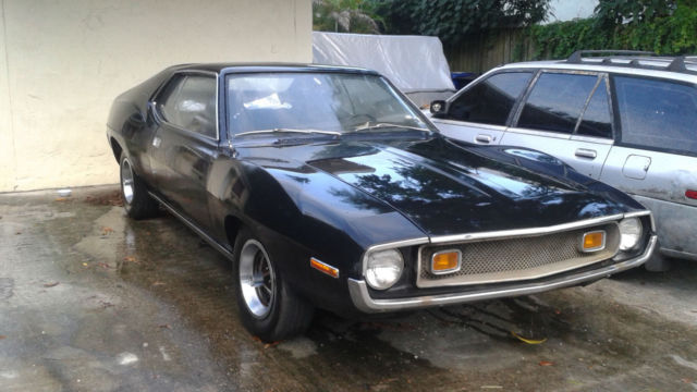 1973 AMC Javelin NO RESERVE! Runs and drives! 1973 AMC Javelin