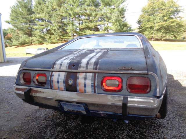 1973 AMC Javelin Javelin 401 Cu. In. Car - photo 4