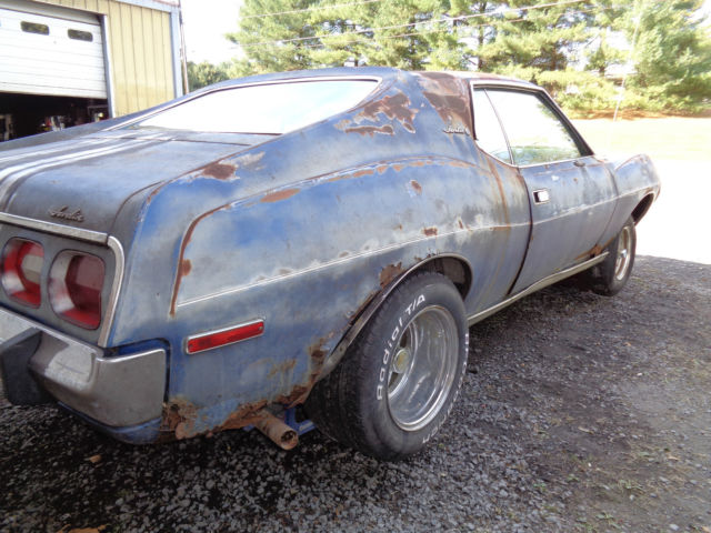 1973 AMC Javelin Javelin 401 Cu. In. Car - photo 5