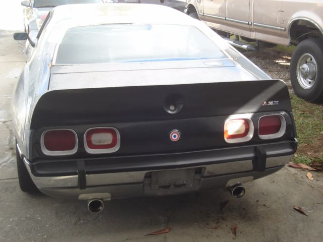 1973 AMC AMX SST - photo 5