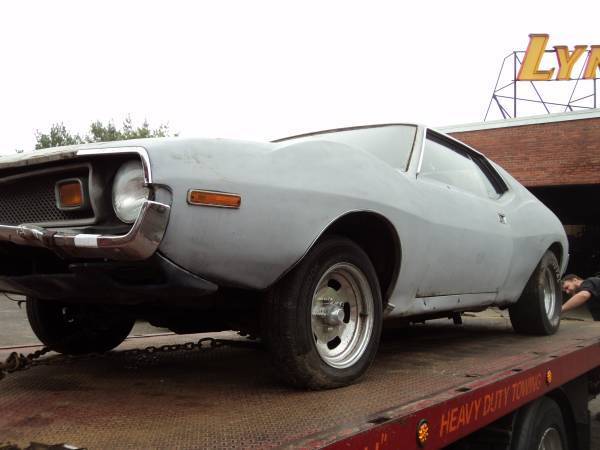 1973 AMC Javelin SST Coupe Project Car 1973 AMC Javelin