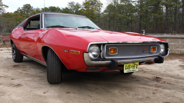 1973 AMC Javelin SST
