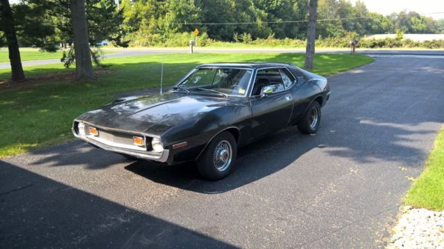 1973 AMC Javelin V-8 1973 AMC Javelin