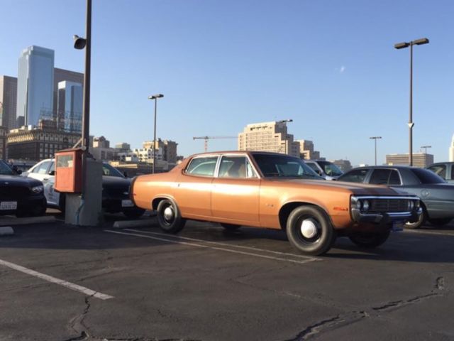 1973 AMC MATADOR 401 POLICE ADAM-12 LAPD 1973 AMC Other