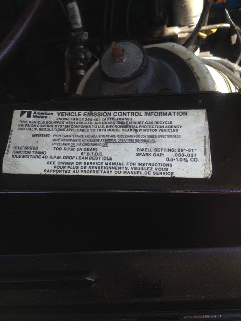 1973 AMC Matador - photo 11
